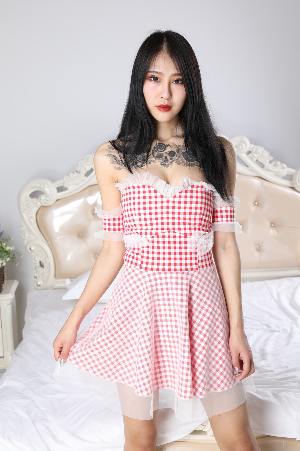 国模诺敏2020.6.9女仆装写真 936P