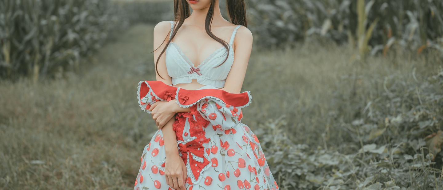 蠢沫沫 & Yuuhui玉汇 叫兽的恶作剧4 双人外景私拍