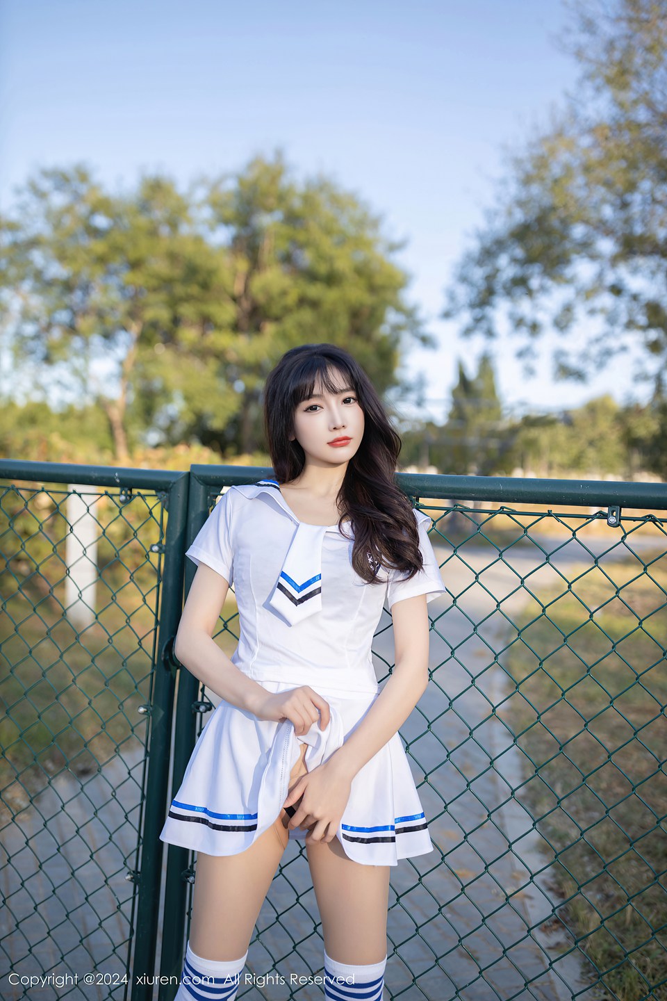 秀人网陆萱萱 性感黑色蕾丝内衣 柔美的身姿妖艳动人