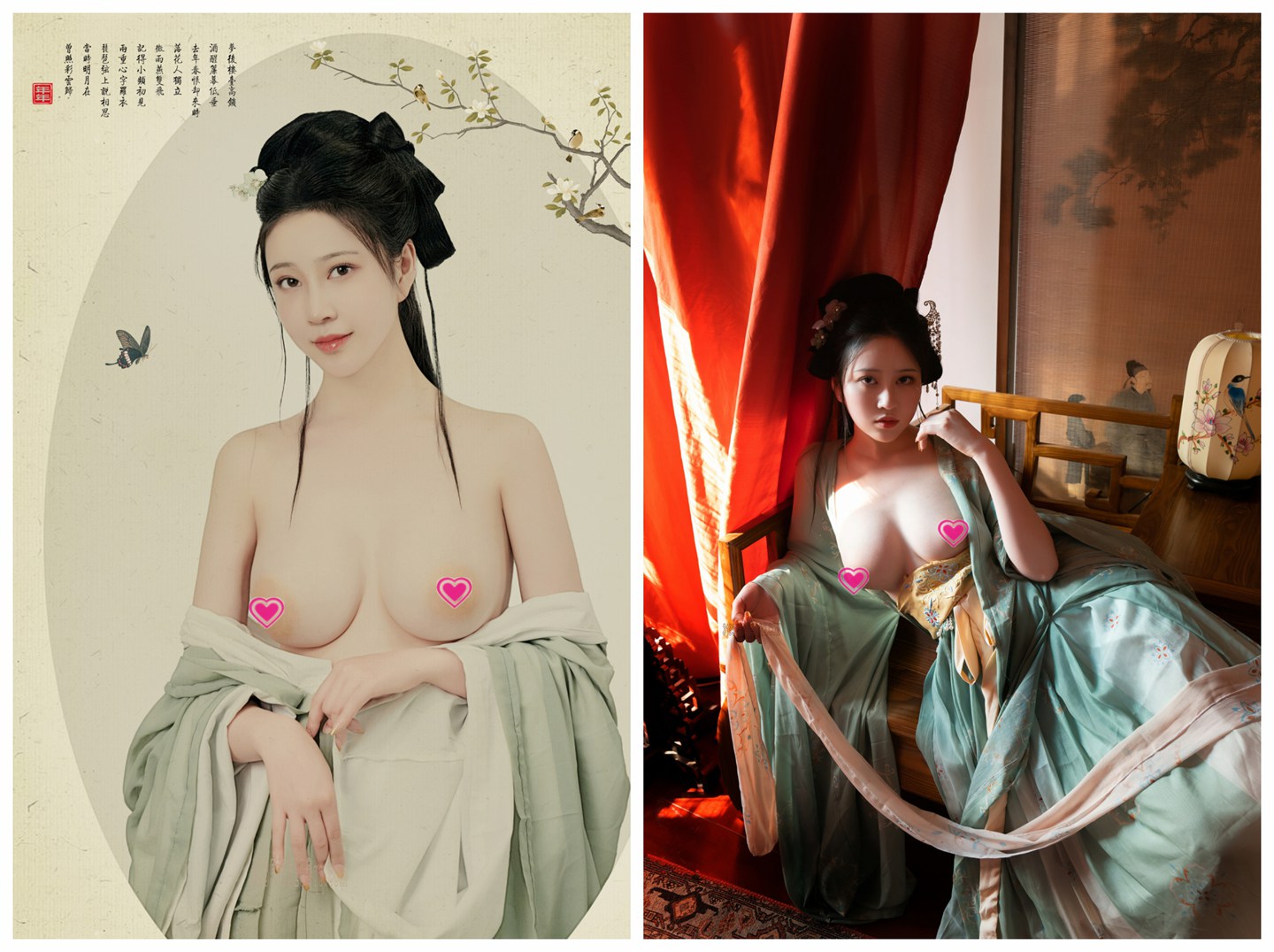 最近很火的极品女神 年年Nnian 写真102套大合辑 都是值得收藏的珍品