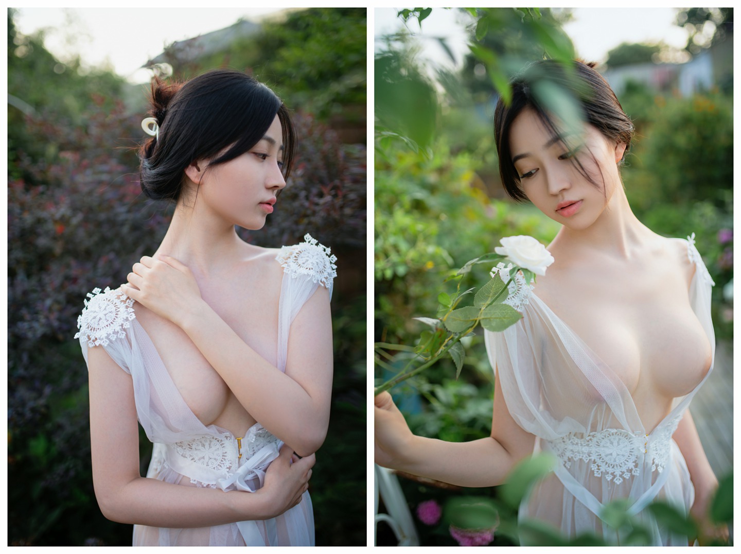 最近很火的极品女神 年年Nnian 写真102套大合辑 都是值得收藏的珍品
