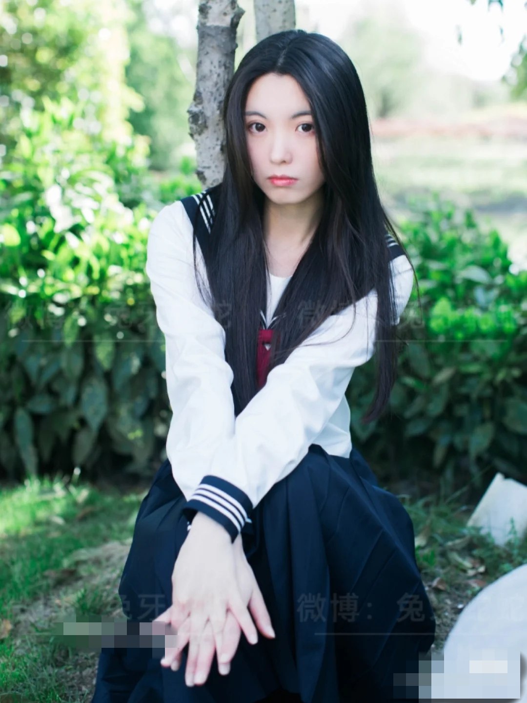 森系氧吧中的纯欲诗篇：福利姬美少女“蛇信子姐姐”兔牙蛇蛇作品合集