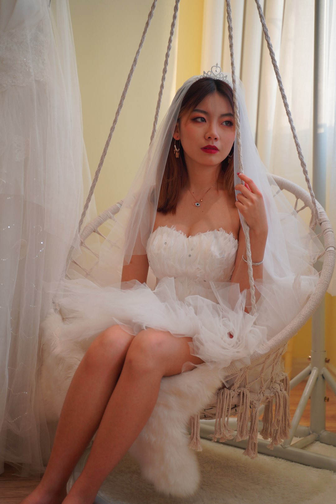 国模图图2020年1月9日独家私拍: 婚纱主题写真集无水印原版