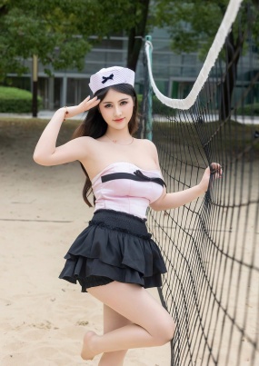 诗诗kiki性感黑色短裙搭配性感诱人丝袜 娇媚丰腴惹火的身段动人呈现 78P/795M